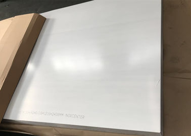 Surface de finition de miroir de feuille de l'acier inoxydable 321 avec l'épaisseur 0.3mm | 6mm
