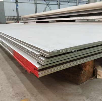 Plaque en acier inoxydable série 300, épaisseur 0,3-120 mm, pour la construction