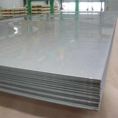 Plaque en acier inoxydable série 300, épaisseur 0,3-120 mm, pour la construction