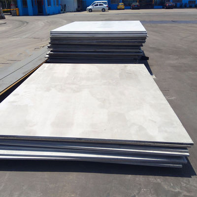 Plaque en acier inoxydable ASTM 304 316 321 Série 300