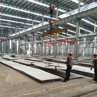 ASTM Standard Stainless Steel Plate with 15-21 Days Delivery and Bending Decoiling Processing