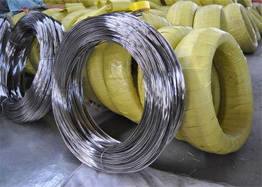 201 fil d'acier lumineux inoxydable, fil dur de solides solubles recuit par pétrole aérospatial