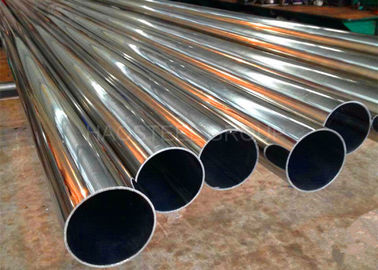 Surface soudée industrielle de finition polie par métal de tuyau de tuyauterie d'acier inoxydable du SUS 316