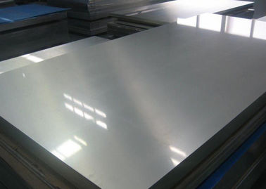 Tôle d'acier d'ASTM A240 304L solides solubles, finition 2B inoxydable de miroir du BA NO.4 de 1219*2438mm
