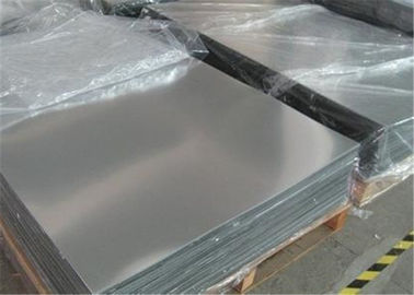 ASTM a laminé à froid solides solubles 304 couvre, feuille de plaine d'acier inoxydable de décoration de finition de la surface 2B