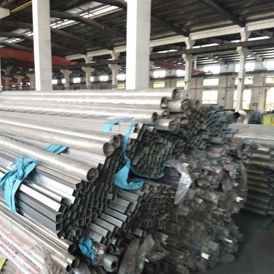 Tubes en acier inoxydable 304 et 316L d'une longueur maximale de 18 m pour les projets d'ingénierie sur mesure