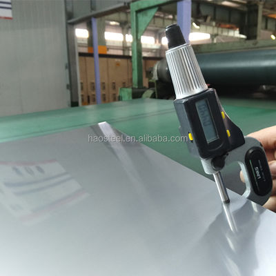 Coil en acier inoxydable personnalisable avec ID de bobine de 400 mm ou 610 mm et résistance à la traction de 520 à 750 MPa