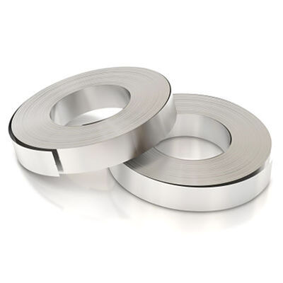 Bandes d'acier plat de catégories 201 202 301 en acier inoxydable, avec une tolérance de précision de 0,1 mm et une résistance à la traction de 520 à 750 MPa
