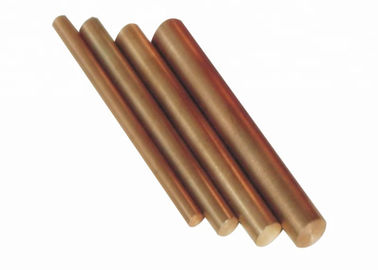 bronze de cuivre en l'absence d'oxygène de bidon de 8mm, barre ronde en laiton solide de Phosphorized Rod