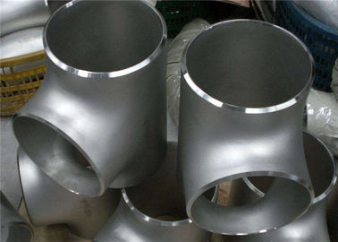Garnitures de tuyau industrielles d'ASTM A403 WP304 45 coude d'acier inoxydable de 90 degrés