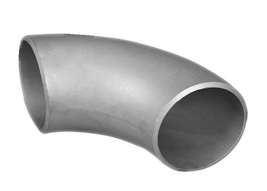Garnitures de tuyau industrielles d'ASTM A403 WP304 45 coude d'acier inoxydable de 90 degrés