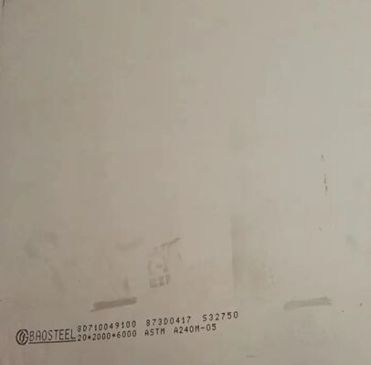 Plaque d'acier double 2205 S32205 S32304 S31803 DIN1.4462 2507 S32750 1.4410 S32760