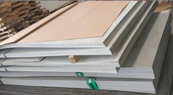 Plaque d'acier double 2205 S32205 S32304 S31803 DIN1.4462 2507 S32750 1.4410 S32760