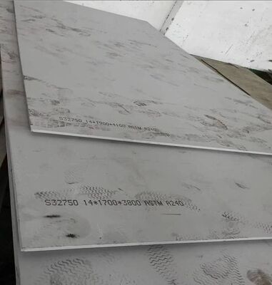 Plaque d'acier double 2205 S32205 S32304 S31803 DIN1.4462 2507 S32750 1.4410 S32760