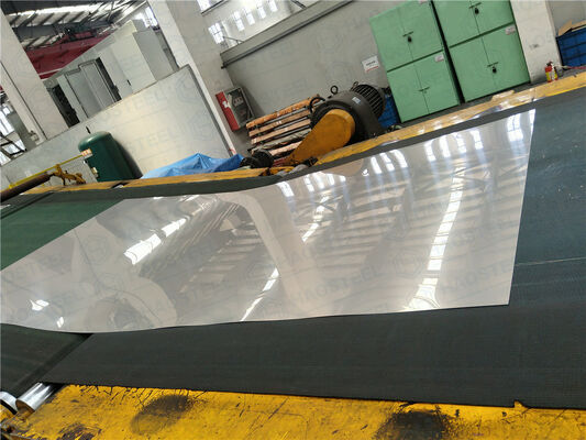 Tôle laminée à froid en acier inoxydable A304 2B/2D/BA/NO.1