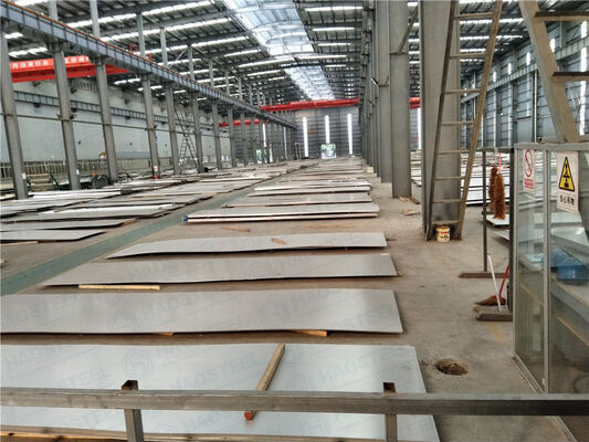 Tôle laminée à froid en acier inoxydable A304 2B/2D/BA/NO.1