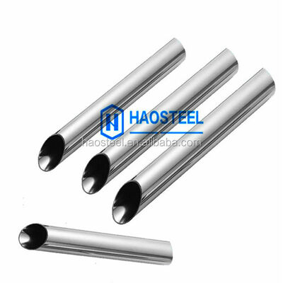 Astm A312 A269  Tp Sus 201 304 304L 316 316L 321 310S 317L 410 420 430 Tuyau sans soudure en acier inoxydable