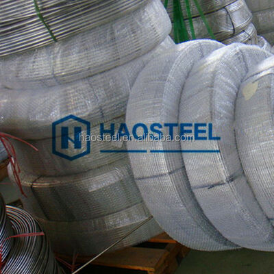 Tubes en acier inoxydable 202 approuvés SGS et BV