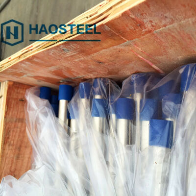 Tube sans soudure en acier inoxydable AISI 304 304l 316 316l