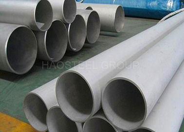tuyau d'acier 6m inoxydable solides solubles 2205 de 5.8m 2507 sans couture duplex pour la construction