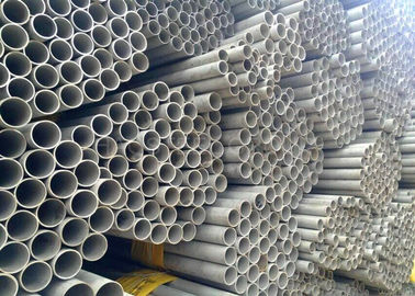 tuyau d'acier 6m inoxydable solides solubles 2205 de 5.8m 2507 sans couture duplex pour la construction
