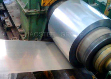 Revêtement de PE de PVC de BA de la bobine 2B de l'acier inoxydable 304 de finition du miroir NO.4 pour l'excavatrice
