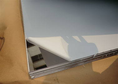 feuille de miroir d'acier inoxydable de 1219*2438mm, plaque d'acier inoxydable du BA NO.4 304 d'ASTM A240 2B