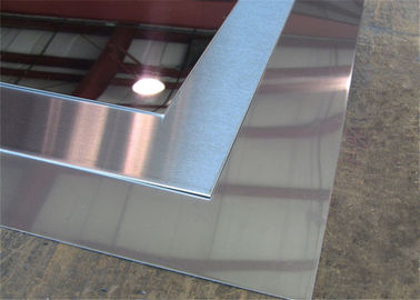 Le miroir 304 8K de haute qualité a poli la plasticité élevée de feuille d'acier inoxydable