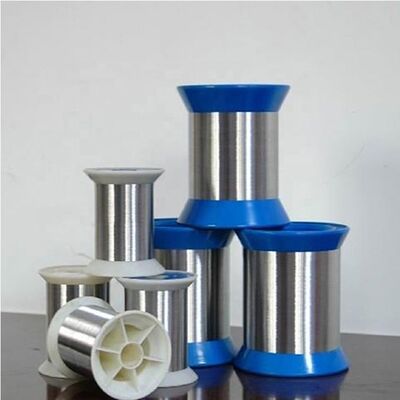 H Dureté 304 304L fil d'acier inoxydable pour gril invisible et balustrade de bricolage en 2m/ensemble