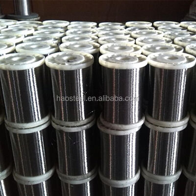 Fil d'acier inoxydable 304 316 316L 316Ti 309s 310S Doux Brillant Mat 0.05-20mm