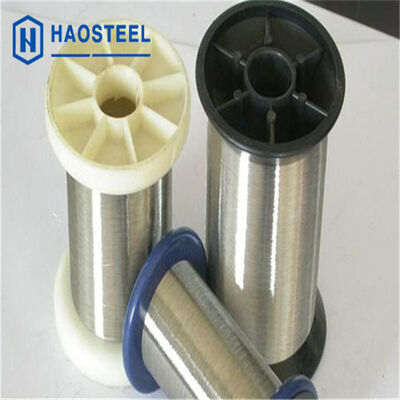 Fil d'acier inoxydable 304 316L 410 0,07 mm 0,13 mm 1 mm 2 mm souple EN/AISI