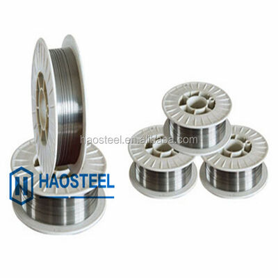 Haosteel Nickel Alloy Steel Ernicrmo-3 625 Welding Wire Rod ISO Certified 1000m/reel Bright Matt Surface Price Per kg Super Wire
