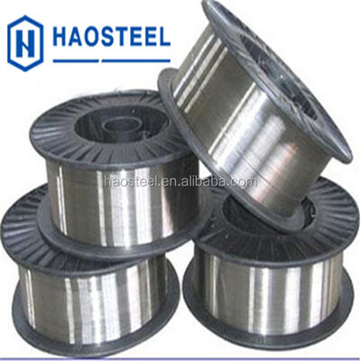 Haosteel Nickel Alloy Steel Ernicrmo-3 625 Welding Wire Rod ISO Certified 1000m/reel Bright Matt Surface Price Per kg Super Wire