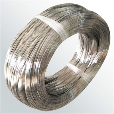 Fil d'acier inoxydable de haute qualité type souple grade 904L ANSI 304 304L 316 316L 410 420 430 2520 2205 2507 ANSI AISI
