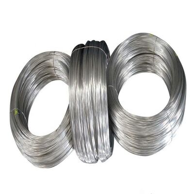 Fil d'acier inoxydable AISI Package de variété de type doux standard 201 301 304 304L 316 316L 310S 321 317L 2505 2507 904L 410 420 430