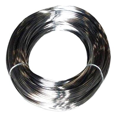 Câble métallique à ressort en acier inoxydable durable AiSi 410 430 201 304 304L 316 316L 2205 2507 254SMO Surface brillante pliage