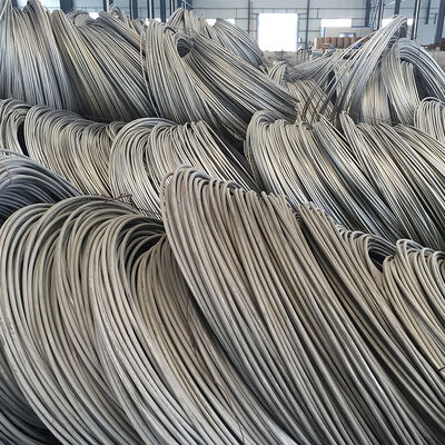 Câble métallique à ressort en acier inoxydable durable AiSi 410 430 201 304 304L 316 316L 2205 2507 254SMO Surface brillante pliage