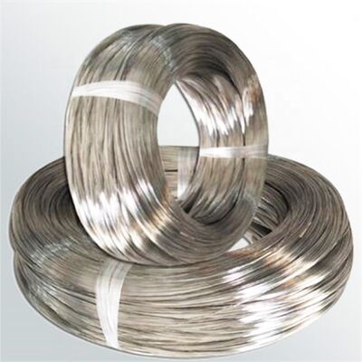 Barre de fil de ressort soudable en acier inoxydable 304/304L/316/316L/410 Grades de soudage de coupe Surface mate brillante pour l'usage industriel