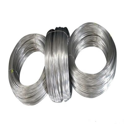 Barre de fil de ressort soudable en acier inoxydable 304/304L/316/316L/410 Grades de soudage de coupe Surface mate brillante pour l'usage industriel
