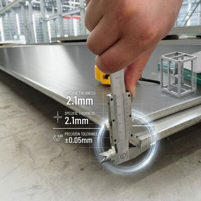 304 Plaque en acier inoxydable de qualité alimentaire BA Finition 0,5 mm-6 mm Surface sanitaire pour la fabrication d'équipements de cuisine