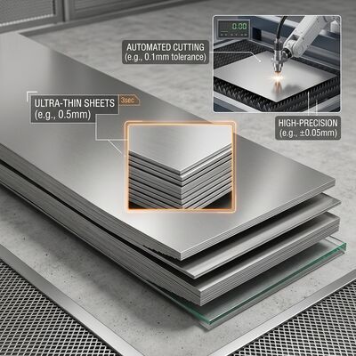 2507 Plaque d'acier inoxydable super duplex n ° 1 Finition 6 mm-40 mm Haute corrosion pour les usines de dessalement offshore