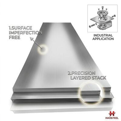 Plaque d'acier inoxydable 304 gaufrée, Surface texturée à motif décoratif de 0.6mm à 1.5mm pour panneaux intérieurs d'ascenseur