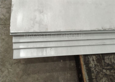 épaisseur de la plaque d'acier 3-150mm de 304L 316 316L 321 solides solubles pour la construction