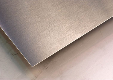 Feuille d'acier inoxydable de la finition No.4 200 séries d'épaisseur de 0.3-3mm avec la norme d'ASTM