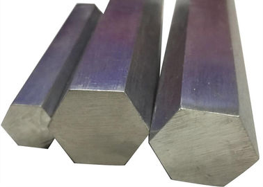 Profils de barre hexagonale en acier inoxydable étirés à froid SUS201 304