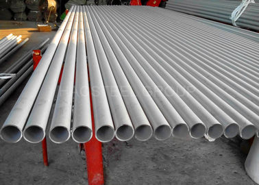 317 / 304 de haute résistance soudés par tube rond d'acier inoxydable pour l'industrie textile