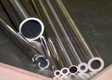 317 / 304 de haute résistance soudés par tube rond d'acier inoxydable pour l'industrie textile