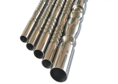 La longueur maximum de 18m a gravé 201 tubes en refief soudés d'acier inoxydable
