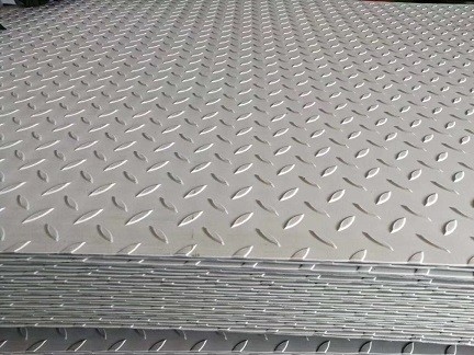 Le modèle inoxydable de plaque d'acier de SUS304L glissent non pour l'étape 200mm d'escalier