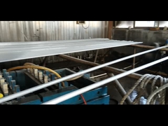 316Ti a soudé autour des tubes et tuyaux sans soudure, en acier laminés à chaud droits de tuyauterie d'acier inoxydable